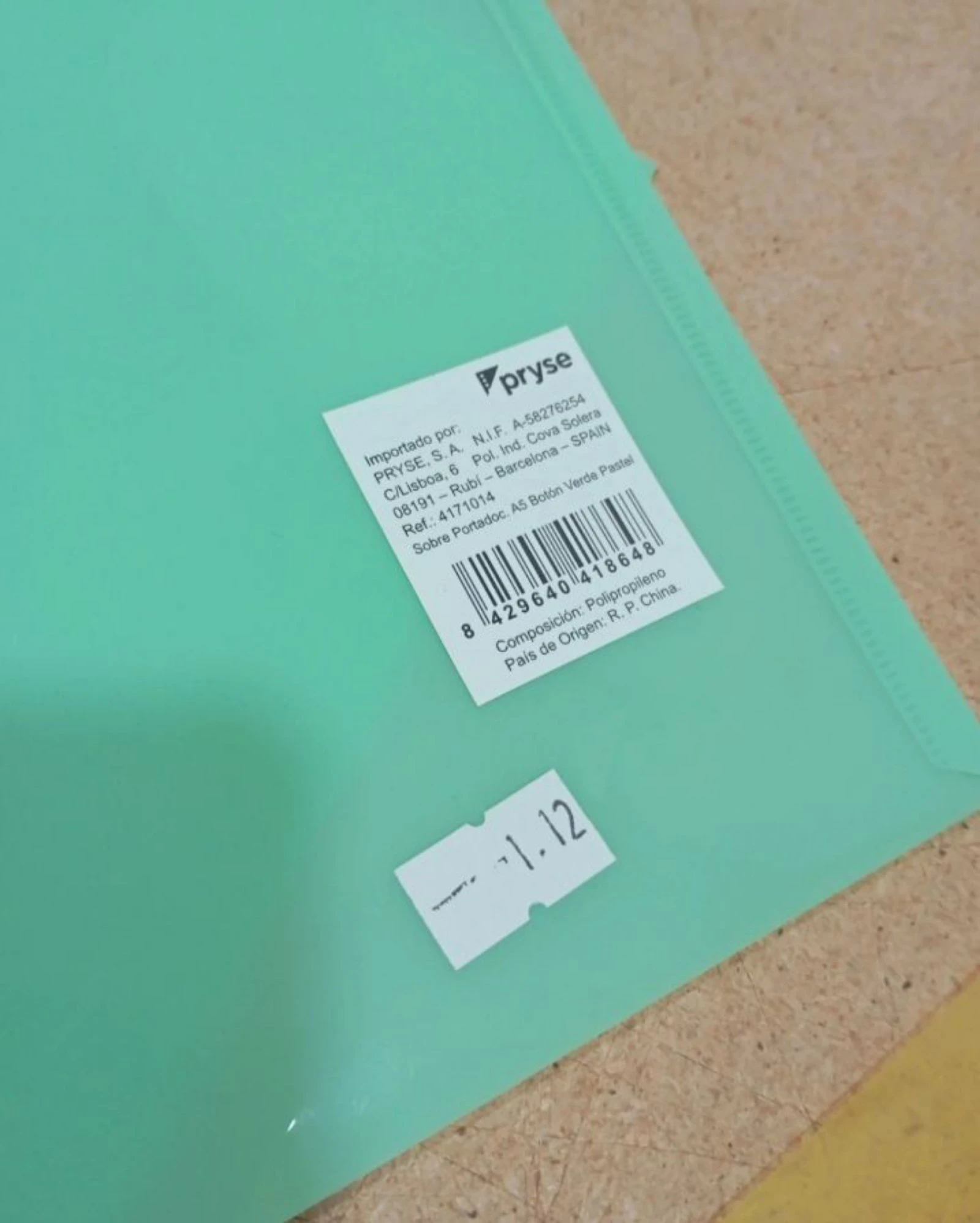 Pack de 5 carpetas pequeñas de votos para A5 – photo 5